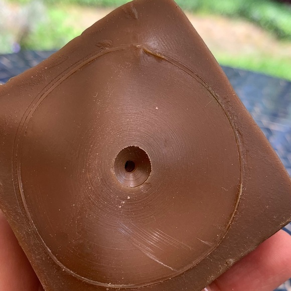 Banana split dog toy with brownie dog toy 2 in 1 lot squeak dog toys - Picture 6 of 9